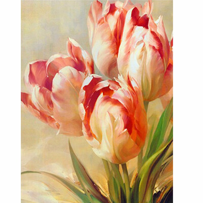

diy Diamond embroidery decoration 8d diamond painting cross stitchti flowers vase Mosaic rhinestone pasted pattern gift