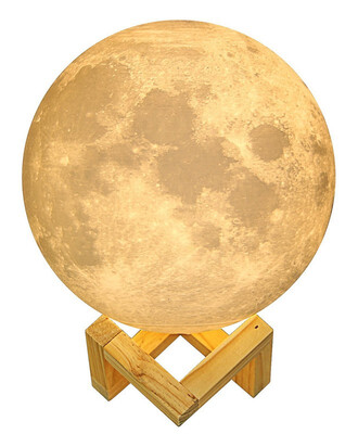 

3D Moon Light LED Charging Night Light Bedside Decoration Table Lamp Touch Moon Light Creative Remote Control Moon Light