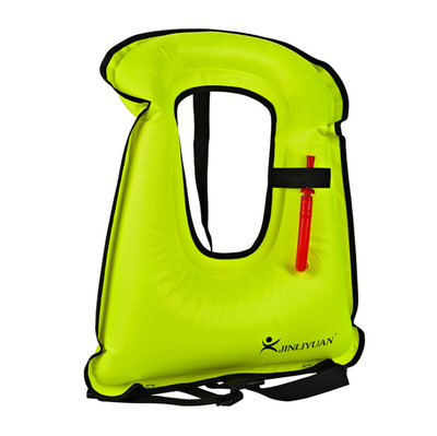 

Snorkeling lifejacket inflatable vest Swimming snorkeling equipment swimming life vest Inflatable buoyant vest