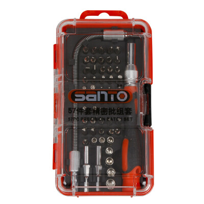 

SANTO 57 multi-function socket screwdriver set precision screwdriver set long hose link rod 1187