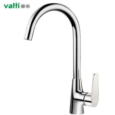 

Vantage VATTI kitchen faucet healthy kitchen sink chrome hot&cold faucet 360 ° free rotating sink chrome faucet 061102