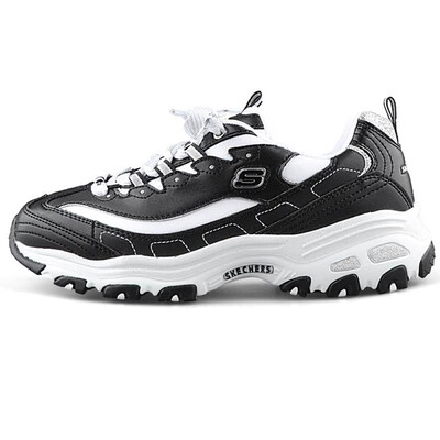 

SKECHERS SKECHERS female LIFESTYLE SPORT DLITES series fashion strap sports shoes sports shoes 66666176BKW 36 yards US6 yards