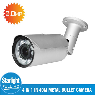 

20MP Secure CCTV Camera Vari Focal 28-12mm ICR 42EA Infrared LED Infrared Distance 40M Outside Adjustable Focus