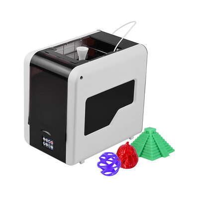 

High Precious Desktop 3D Printer Kit 28inch TouchScreen Assembled Support Chinese & English with Resume Printing Function for Hom