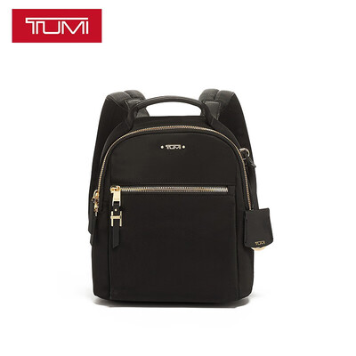 

TUMI Tuming Voyageur series ladies business fashion trend casual backpack computer bag 0196337D black
