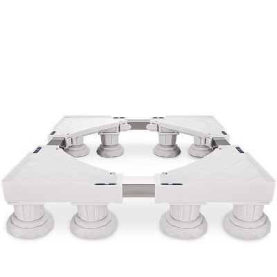 

Sihang drum washing machine base universal bracket sub-moving universal wheel automatic heightening pad waterproof rack legs large size 8 giant feet