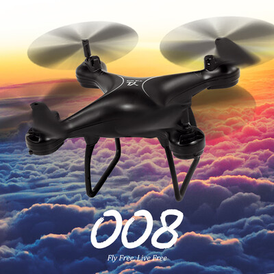 

YL 008 24G RC Drone Altitude Hold Headless Mode One Key Return Quadcopter Christmas Gift for Beginner Training