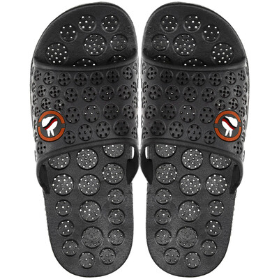

MashiMaro rogue rabbit couple home indoor bathroom home simple soft bottom beach bath sandals&slippers MM816 gray 45