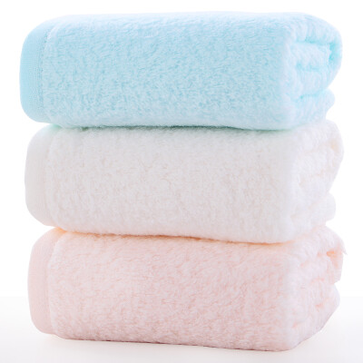 

Wit days baby towel newborn A baby products 3434cm German brand raw as summer flower series square scarf 3 loaded 3 color