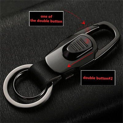 

Newest Luxury Zinc Alloy Car Keychain Car Keys Rings Keychains for All Car Key Rings Universal Quality Assurance Hot