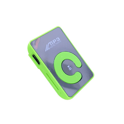 

Mini Mirror Clip MP3 Player Portable Fashion Sport USB Digital Music Player Micro SD TF Card Media Player