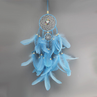 

NeillieN dreamcatcherDreamnet room decoration ornamentsWhite feather dreamcatcherdreamcatcher Making Materialgift