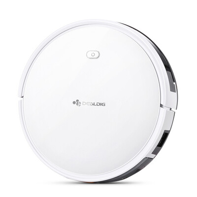 

DEALDIG Robvacuum 8 Robot Vacuum Cleaner with WiFi Connectivity Work for Alexa