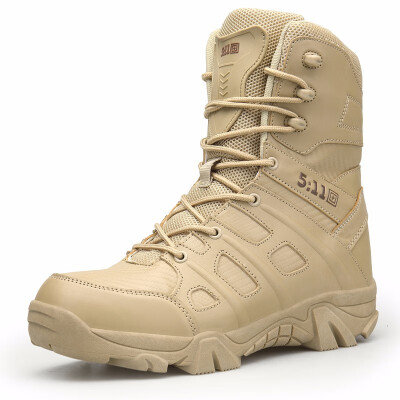 

Mens military tactical boots waterproof hiking boots combat boots field desert military boots