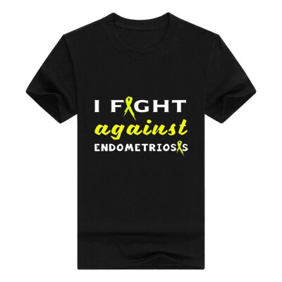 

Endometriosis Awareness Yellow Ribbon T-Shirt