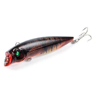 

Artificial Top Water Fishing Lure 3D Eyes Hard Popper Lures