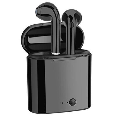 

moonstari7s TWS Mini Wireless Bluetooth Earphone Stereo Earbud Headset With Charging Box