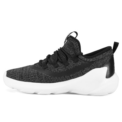 

PEAK mens shoes urban fashion casual shoes simple&comfortable sports shoes men DE830271 black 44 yards