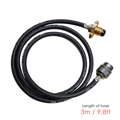 

15M30M Propane Conversion Hose LPG Grill Adapter LPG Hose Conversion Outdoor Stove Connector Accessory