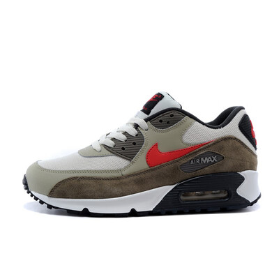 

NIKE AIR MAX 90 Original New Arrival Authentic Mens ESSENTIAL Running Shoes Sport Outdoor Sneakers Good Quality