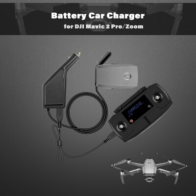 

Car Charger for DJI Mavic 2 Pro Zoom Drone Battery Remote Controller