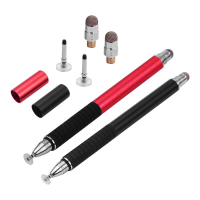 

2-in-1 Precision Stylus Pen with Conductive Head&Disc Tip Universal Touchscreen Pen for All Capacitive Touchscreens Cell Phone