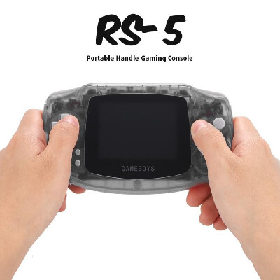 

RS-5 Portable Handle Gaming Console 400 Built-in Retro Games 30 LCD Screen Birthday Gift for Kids