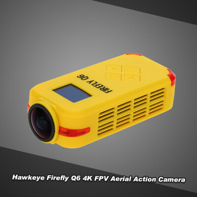 

Original Hawkeye Firefly Q6 4K HD FPV Aerial Camcorder 120° Wide Angle Action Camera for ZMR250 QAV250 GoolRC 210 QAV180 Racing Dr