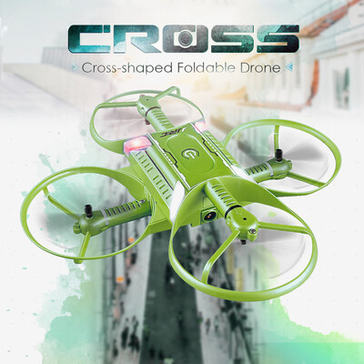 

JJRC H60 720P WiFi FPV Camera Drone G-sensor Auto-beauty RC Quadcopter Cross-shaped Foldable Toy Christmas Gift for Kids Beginner
