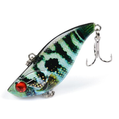 

58cm 135g VIB Fishing Lures with Treble Hooks 3D Eyes Lifelike Fishing Bait Artificial Hard Bait Lure