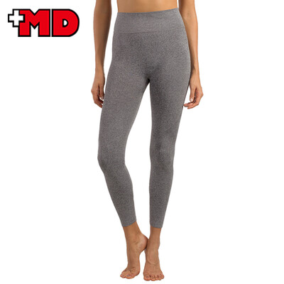 

MD ladies leggings nine pants spring&summer thin section knit trousers fashion Korean version of the trend of womens pants slim slimming 2019 new products