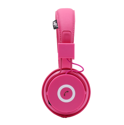 

NIA X6 Wireless Bluetooth Headphones with Mic Stereo Bluetooth Headset Support TF Card FM Radio Sport Earphone