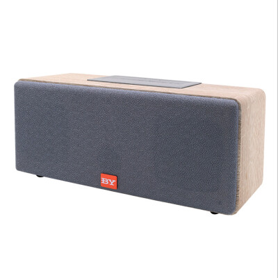 

BY3070 mobile wireless wooden case bluetooth speaker 20w