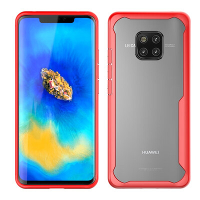 

Goowiiz Luxury Phone Case For Huawei Mate 20 ProP30P30 ProNova 4 HD Clear Acrylic TPU Silicone Prevent falling Full protection