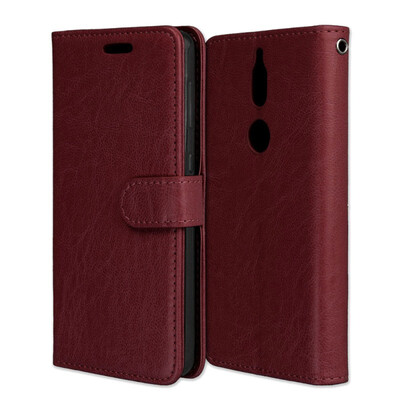 

MOONCASE Nokia 7 3 Card Photo Frame Holster - Brown