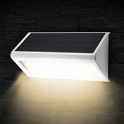 

Solar Outdoor Light 48 LED 800 Lumen PIR Motion Sensor Light Waterproof&Wireless Wall Garden Yard Pathway Fence Light in White