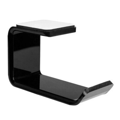 

Durable Headphone Stand with Sticker High-quality Headset Holder Portable Wall Desk Bracket L-Shape Earphone Hanger Accessories