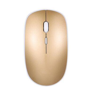 

24G Wireless Mouse 1600DPI Optical Chargeable&Portable Mobile Mouse with USB Receiver 4 Buttons for PC Laptop Desktop Fit for