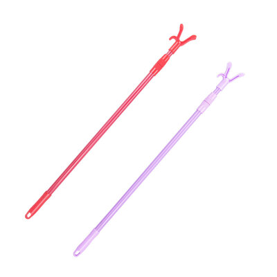 

Ayi mother clothes fork clothes pole pick clothes rail clothes fork clothes rod support rod retractable 80-130 cm