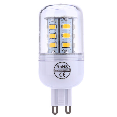 

AC 220V G9 3W 300LM SMD 5730 LED Corn Bulb Light with 24 LEDs