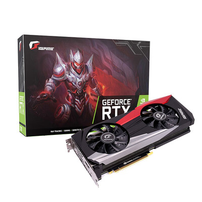 

Colorful iGame GeForce RTX 2080 overseas version of GDDR6 8G esports game graphics