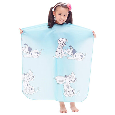

Children Hair Cutting Cape Hairdressing Tool