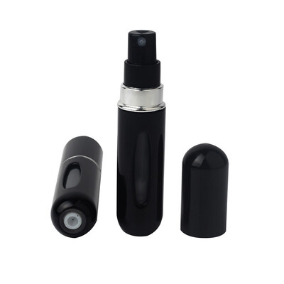 

Portable Mini Refillable Perfume Bottle With Spray Scent Pump Empty Cosmetic Containers Spray Atomizer Bottle For Travel New 5ML