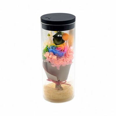 

UpperX LED colorful eternal life gift creative gift eternal rose lamp night light