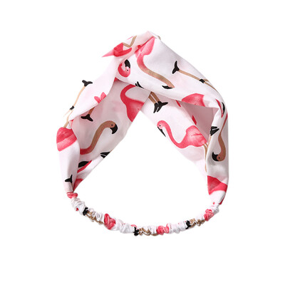 

Women Vintage Headbands Elastic Turban Head Wrap Beautiful Lightweight Hair Band Elegant Hairlace