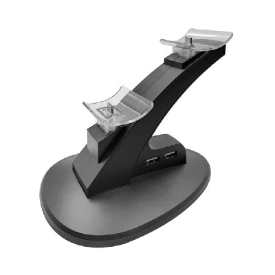 

Dual USB Charging Charger Dock Station Stand for Playstation PS4Switch Pro Controller Games Accessories