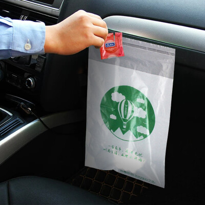 

Jinghui Sitron JH8222 Car Garbage Bag Vomiting Bag Mini Car Sticker Storage Bag Auto Accessories Black Gold Car 30Box Thickening