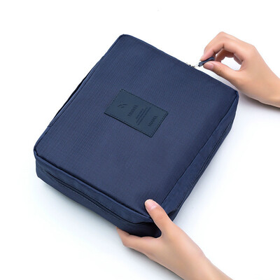 

Portable Multi-function Cosmetic Bag Travel Storage Bag Portable Cosmetic Bag Men&Women Waterproof Travel Bag Travel Wash Bag
