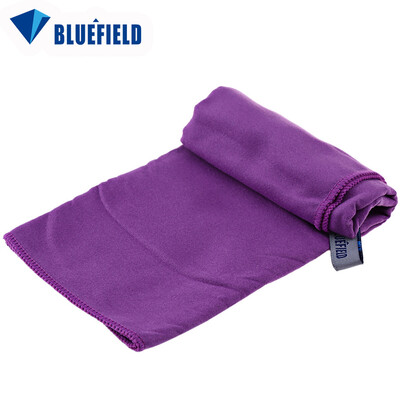 

300 x 700mm Bluefield Quick Dry Towel Portable Microfiber Facecloth Outdoor Sport Accessory