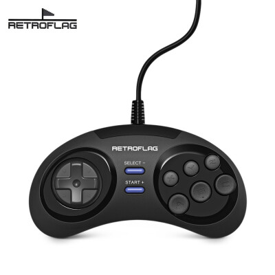 

Retroflag MEGAPI Wired USB Controller Plug&Play for Switch Raspberry Pi Windows